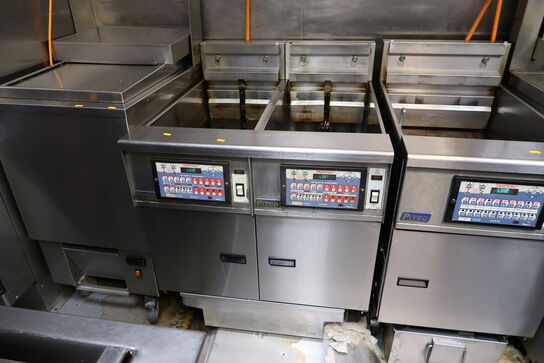 Dobbelt friture PITCO KF SE14R