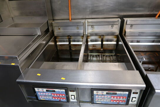 Dobbelt friture PITCO KF SE14R