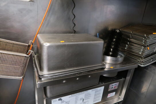 Paneringsstation AYRKING Breader/Blender/Sifter