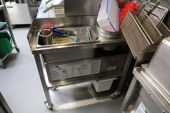 Paneringsstation AYRKING Breader/Blender/Sifter
