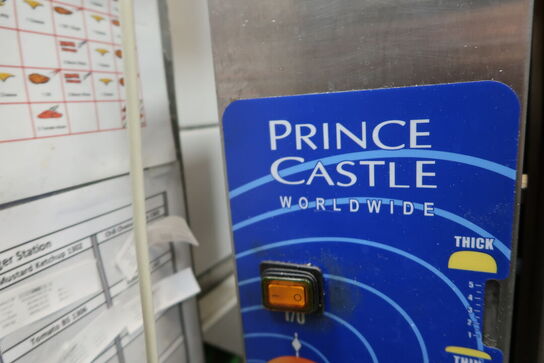 Brødrister PRINCE CASTLE Slim Line Bun Toaster