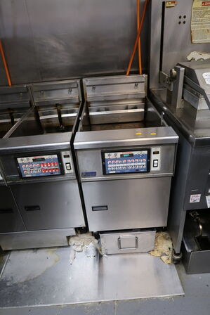 Friture PITCO KF SFSE18R