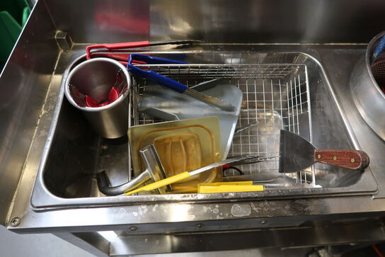 Paneringsstation AYRKING Breader/Blender/Sifter