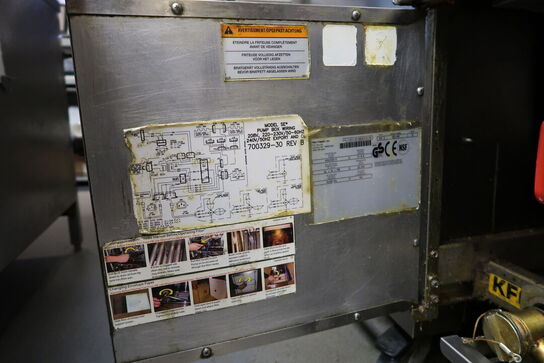 Dobbelt friture PITCO KF SE14R