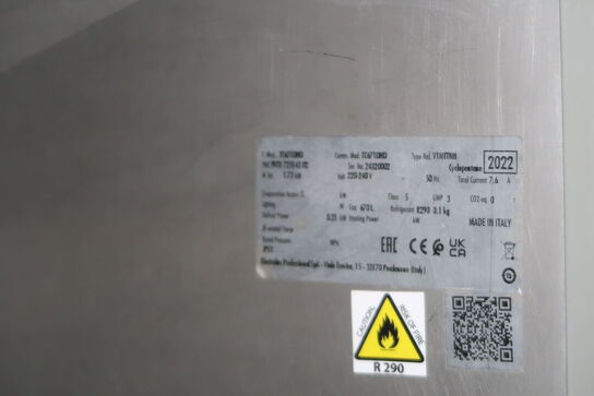 Køleskab ELECTROLUX TC671DHD