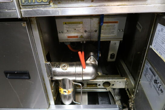 Dobbelt friture PITCO KF SE14R