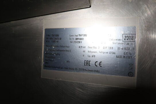 Køleskab ELECTROLUX TC671DEU
