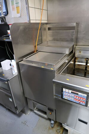 Køledisk til pomfritter