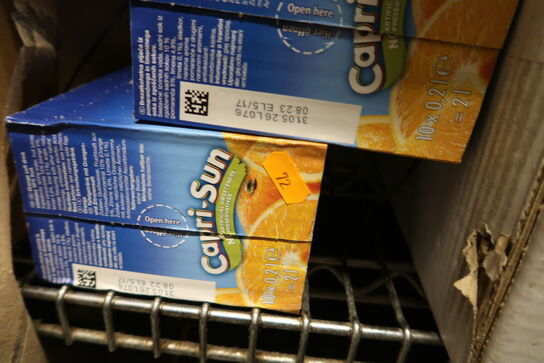 Div. Juice CAPRI-SUN