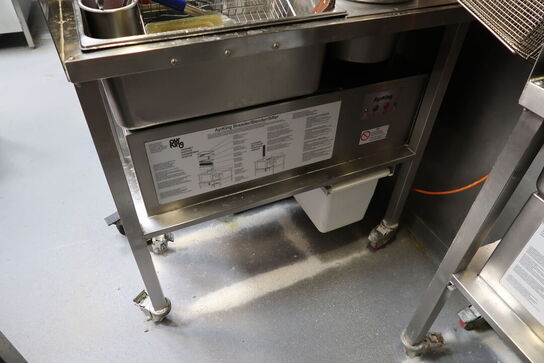Paneringsstation AYRKING Breader/Blender/Sifter