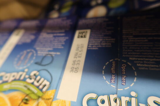 Div. Juice CAPRI-SUN
