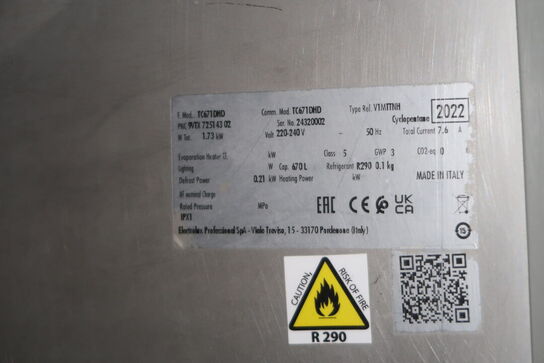 Køleskab ELECTROLUX TC671DHD