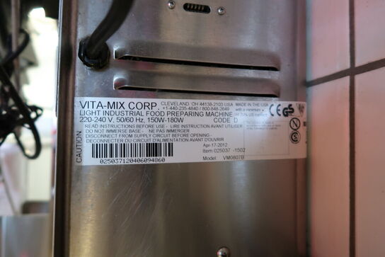 Milkshakemaskine VITA-MIX CORP