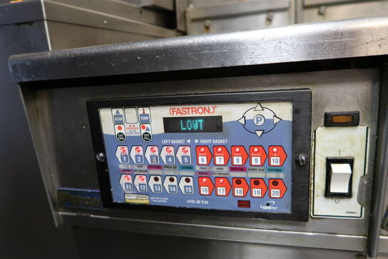 Dobbelt friture PITCO KF SE14R