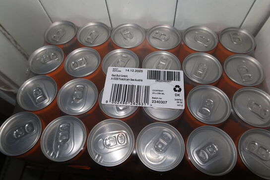 Div. Kildevand, energidrik REDBULL