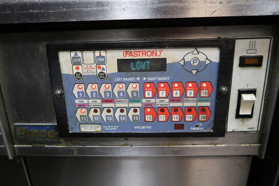 Dobbelt friture PITCO KF SE14R
