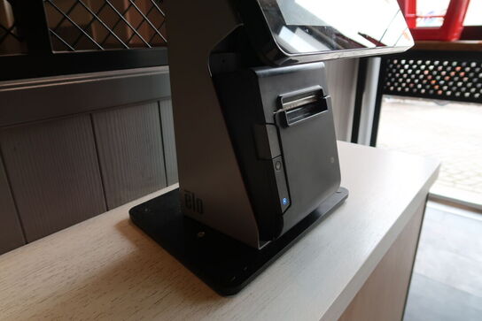 All-in-one touch computer ELO ESY22i5 med bonprinter samt dankortterminal