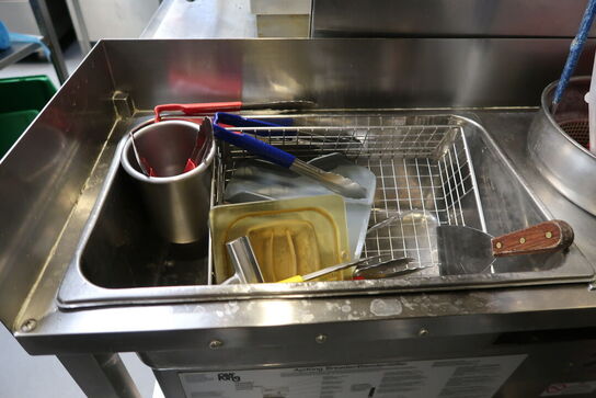 Paneringsstation AYRKING Breader/Blender/Sifter