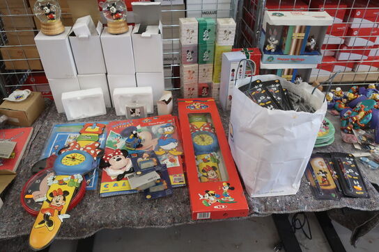 Mickey og walt disney ting