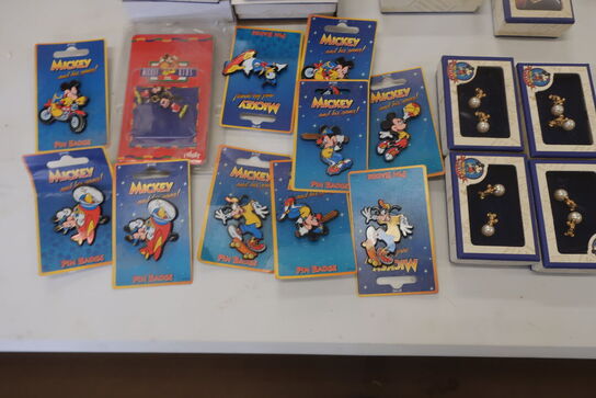 Halskæder, øreringe MICKEY'S