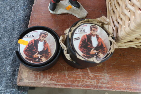 Nissefiguer, pynt,  james dean m.m.