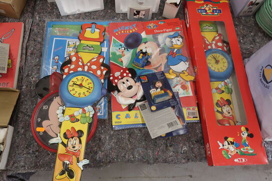 Mickey og walt disney ting