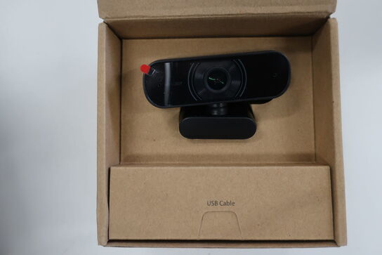 Streamingset Mikrofon YETI NANO samt webcam PALENO C30