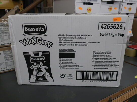 Bassets Vingummi 6 kg