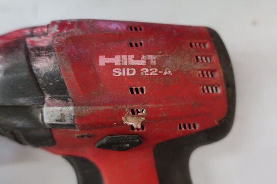 Slag/skruemaskine, Bore/skruemaskine HILTI SID 22-A