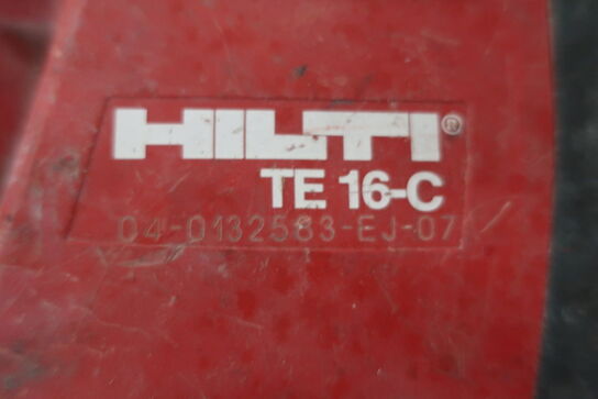 Borehammer HILTI TE 16-C