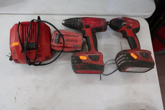 Slag/skruemaskine, Bore/skruemaskine HILTI SID 22-A