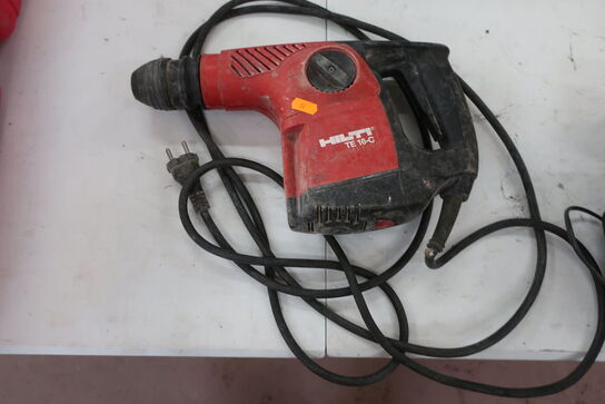 Borehammer HILTI TE 16-C