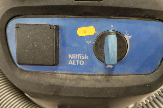 Støvsuger NILFISK ALTO