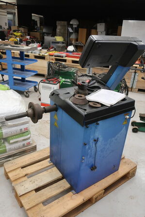 Afbalanceringsapparat JEMA AUTOLIFT DWC-2