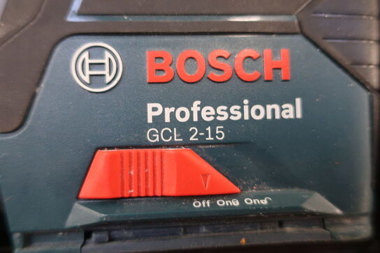 Combilaser BOSCH GCL 2-15