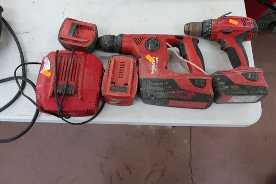 Bore/skruemaskine, Borehammer HILTI TE 4-A22