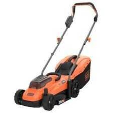 Black & Decker plæneklipper 36V 2x18V 33 cm