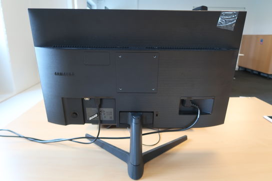 Skærm 27", Samsung F27T370FWR + keyboard & mus 