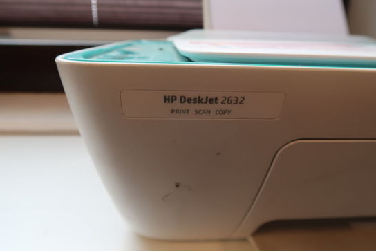 Printer, HP DeskJet 2632