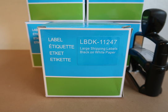 6 ruller Label LBDK-11247