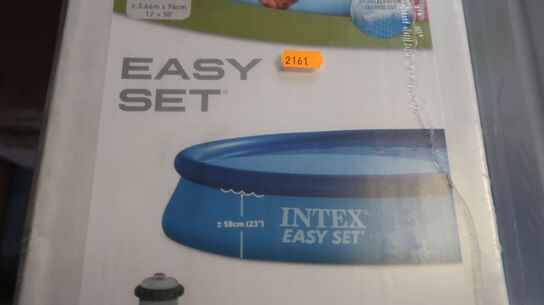 Pool INTEX 5621L med pumpe