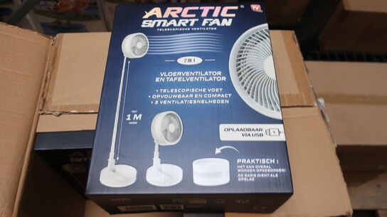 12 stk. ventilator Arctic Smart fan