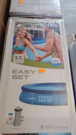 Pool INTEX 5621L med pumpe