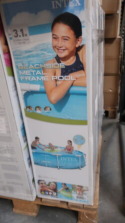 Pool med metalstel - Uden pumpe og filter