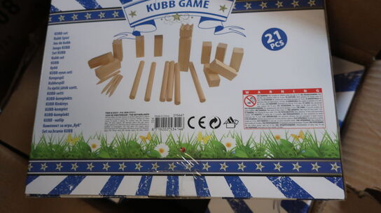 30 stk. Kubb game