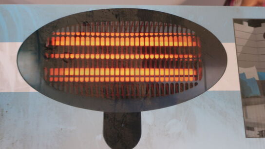 5 stk. terassevarmere EXCELLENT Patio Heater max 2000W