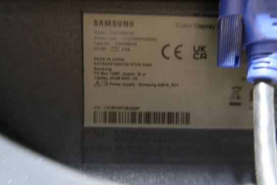 Samsung C32T550FDR 81,3 cm 32" 1920 x 1080