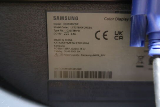 Samsung C32T550FDR 81,3 cm 32" 1920 x 1080