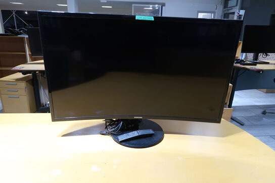 Samsung 32" FHD Curved Monitor C32F39MFUU