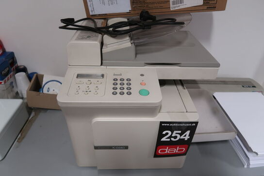 Printer, Canon PC-D340 + GMP MR-12 laminator 